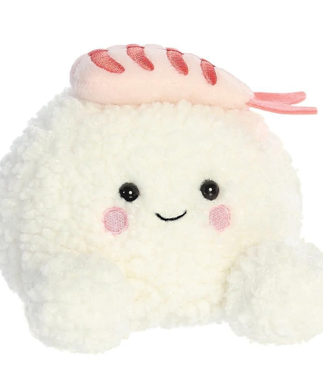 Sushi met garnaal knuffeltje 13 cm - Palm Pals - CuteStuff.nl