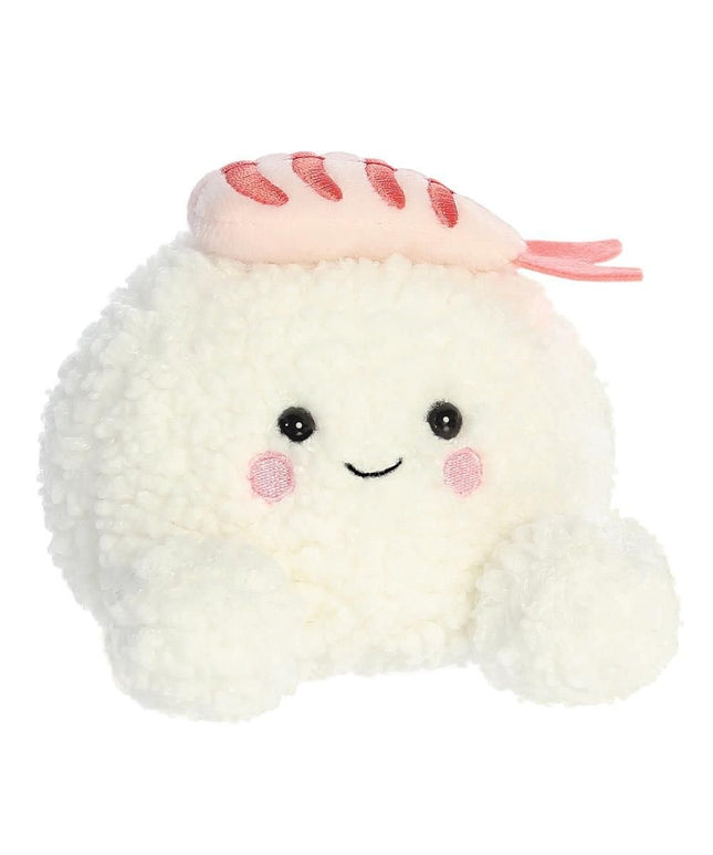 Sushi met garnaal knuffeltje 13 cm - Palm Pals - CuteStuff.nl