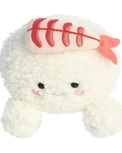 Sushi met garnaal knuffeltje 13 cm - Palm Pals
