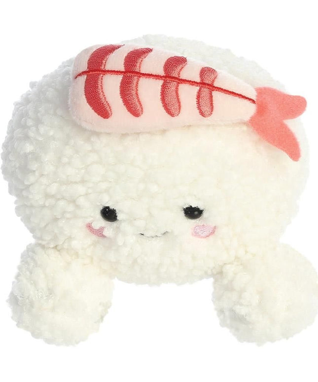 Sushi met garnaal knuffeltje 13 cm - Palm Pals - CuteStuff.nl