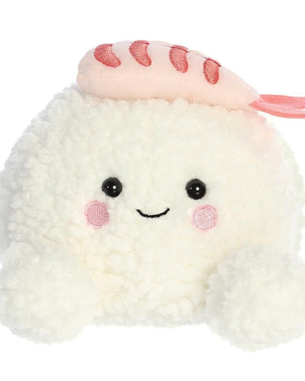 Sushi met garnaal knuffeltje 13 cm - Palm Pals
