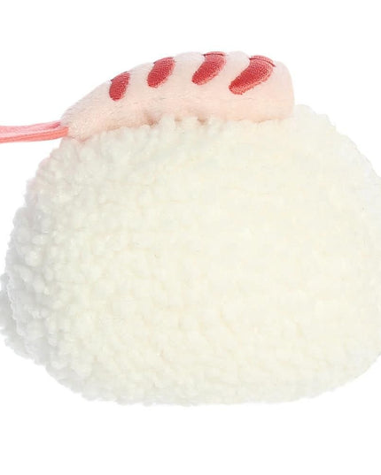 Sushi met garnaal knuffeltje 13 cm - Palm Pals