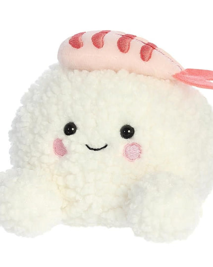 Sushi met garnaal knuffeltje 13 cm - Palm Pals