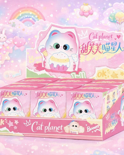 Sweet Cat Planet blind box random - CuteStuff.nl