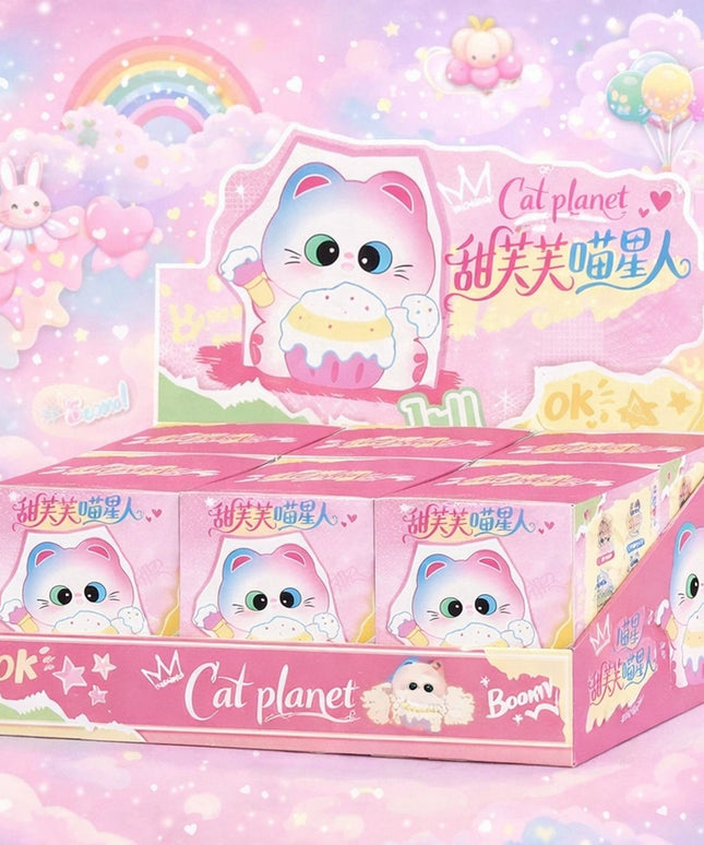 Sweet Cat Planet blind box random - CuteStuff.nl