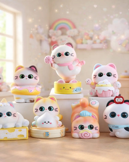 Sweet Cat Planet blind box random - CuteStuff.nl