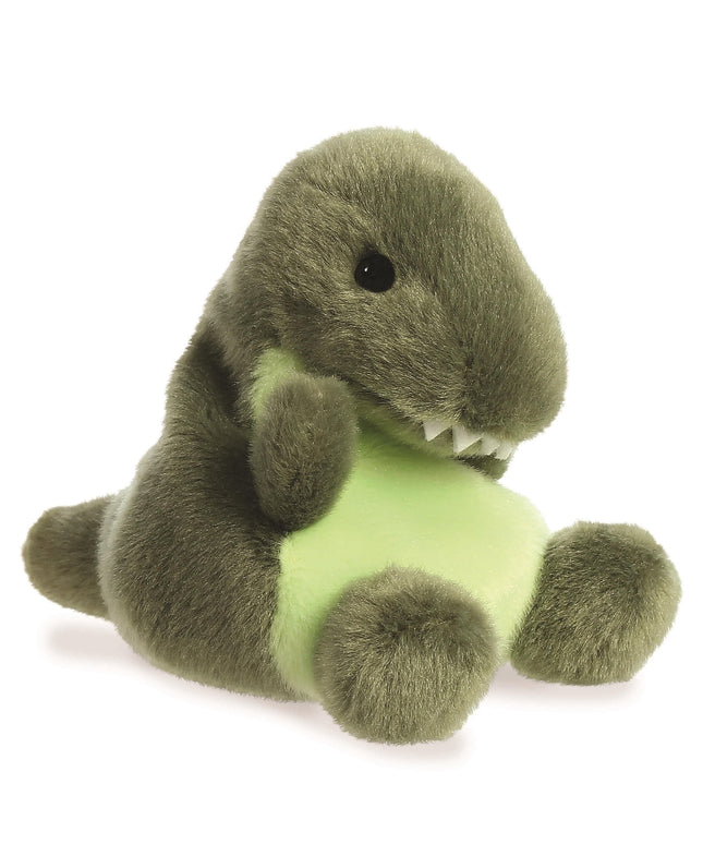 T-Rex knuffeltje 13 cm - Palm Pals - CuteStuff.nl