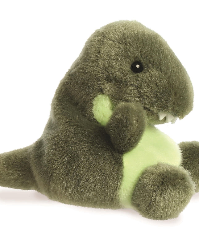 T-Rex knuffeltje 13 cm - Palm Pals - CuteStuff.nl