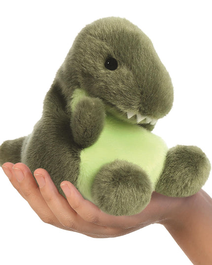 T-Rex knuffeltje 13 cm - Palm Pals - CuteStuff.nl