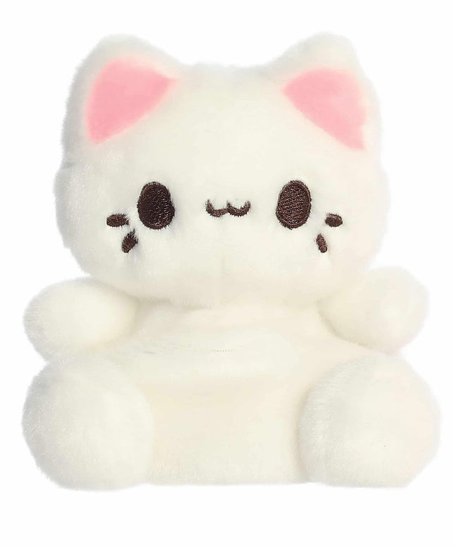 Tasty Peach Custard Meowchi 13 cm - Palm Pals - CuteStuff.nl