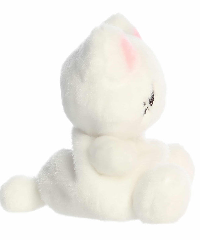 Tasty Peach Custard Meowchi 13 cm - Palm Pals - CuteStuff.nl