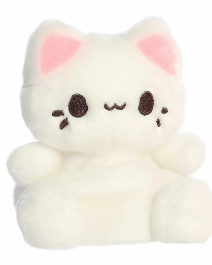 Tasty Peach Custard Meowchi 13 cm - Palm Pals - CuteStuff.nl