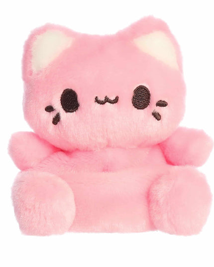 Tasty Peach Strawberry Meowchi 13 cm - Palm Pals - CuteStuff.nl