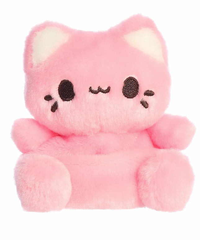 Tasty Peach Strawberry Meowchi 13 cm - Palm Pals - CuteStuff.nl