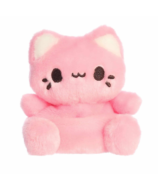 Tasty Peach Strawberry Meowchi 13 cm - Palm Pals - CuteStuff.nl