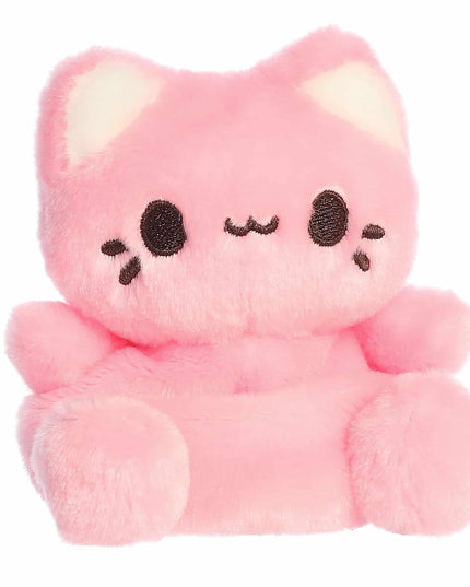 Tasty Peach Strawberry Meowchi 13 cm - Palm Pals - CuteStuff.nl