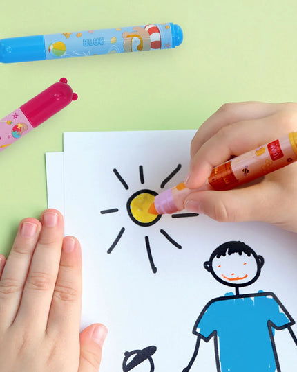 Teddy Friends set 12 markers - Legami