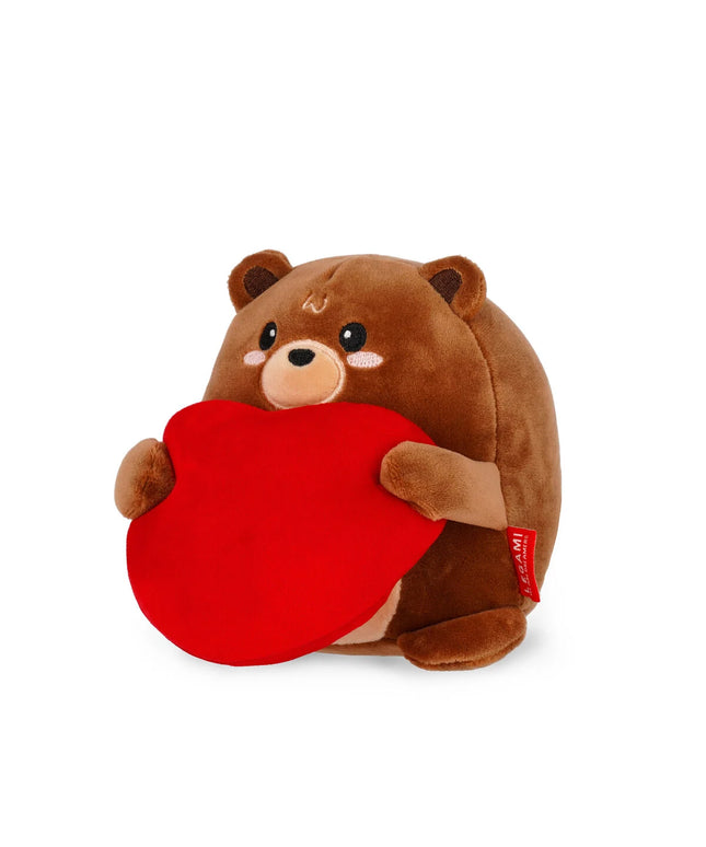 Teddybeer knuffeltje supersoft - 15 cm - Legami - CuteStuff.nl