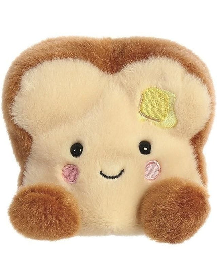 Toast met boter knuffeltje 13 cm - Palm Pals - CuteStuff.nl