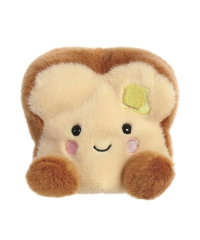 Toast met boter knuffeltje 13 cm - Palm Pals - CuteStuff.nl