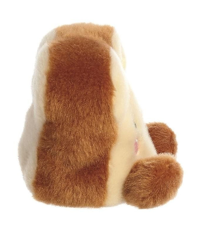 Toast met boter knuffeltje 13 cm - Palm Pals - CuteStuff.nl