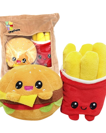 Together Hamburger and French Fries - Yummies - CuteStuff.nl