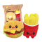 Together Hamburger and French Fries - Yummies - CuteStuff.nl