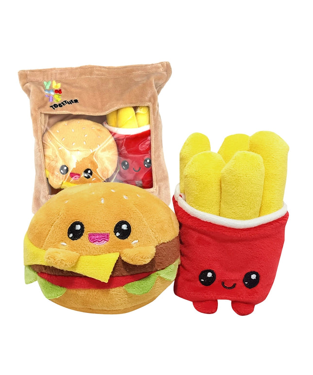Together Hamburger and French Fries - Yummies - CuteStuff.nl