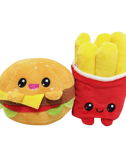 Together Hamburger and French Fries - Yummies - CuteStuff.nl