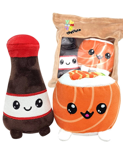 Together Uramaki and Soy - Yummies - CuteStuff.nl