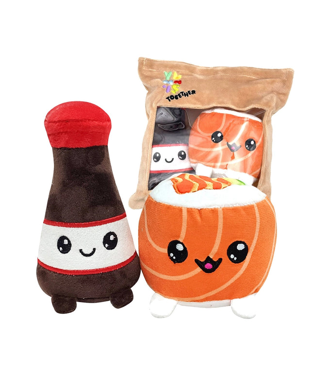 Together Uramaki and Soy - Yummies - CuteStuff.nl