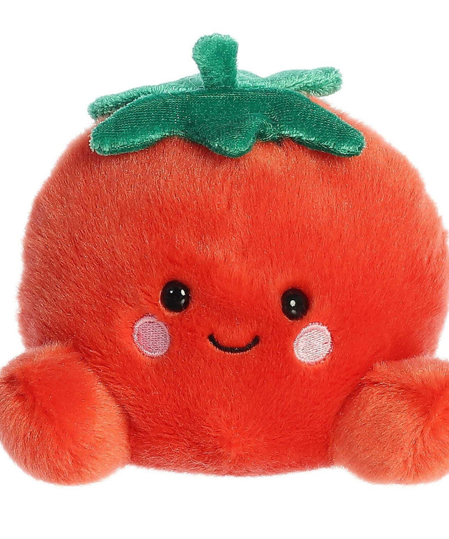 Tomaat knuffeltje 13 cm - Palm Pals - CuteStuff.nl