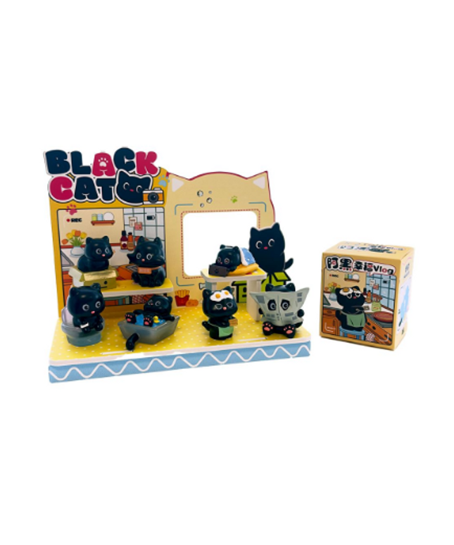 Tomi Black Cat blind box random - Kenji - CuteStuff.nl