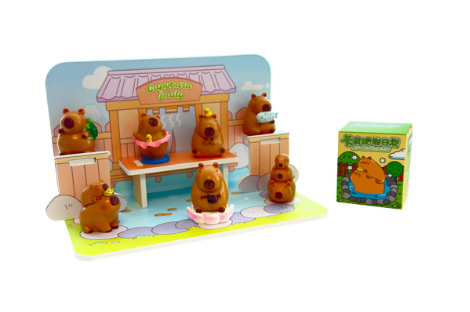 Tomi Capybara Daily blind box random - Kenji - CuteStuff.nl