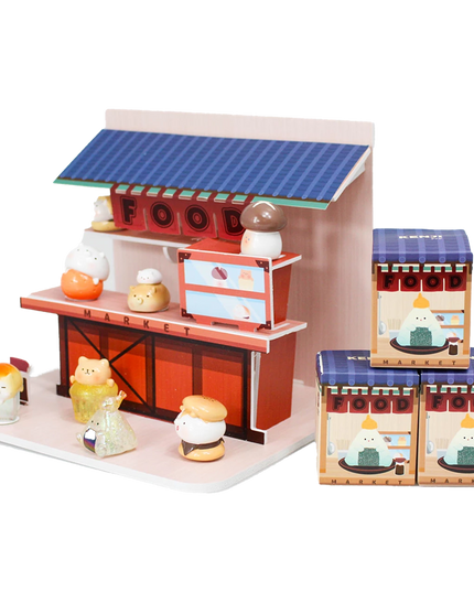 Tomi Food Market blind box random - Kenji - CuteStuff.nl