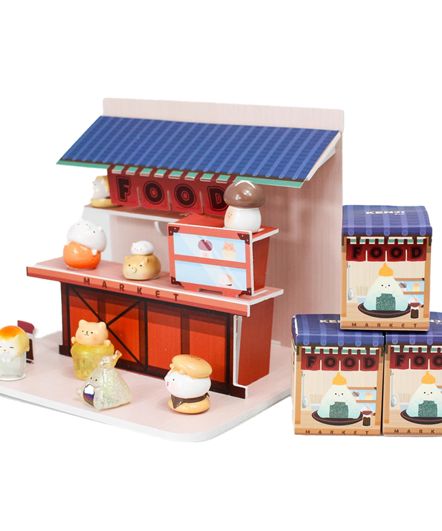Tomi Food Market blind box random - Kenji - CuteStuff.nl