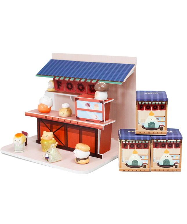 Tomi Food Market blind box random - Kenji - CuteStuff.nl