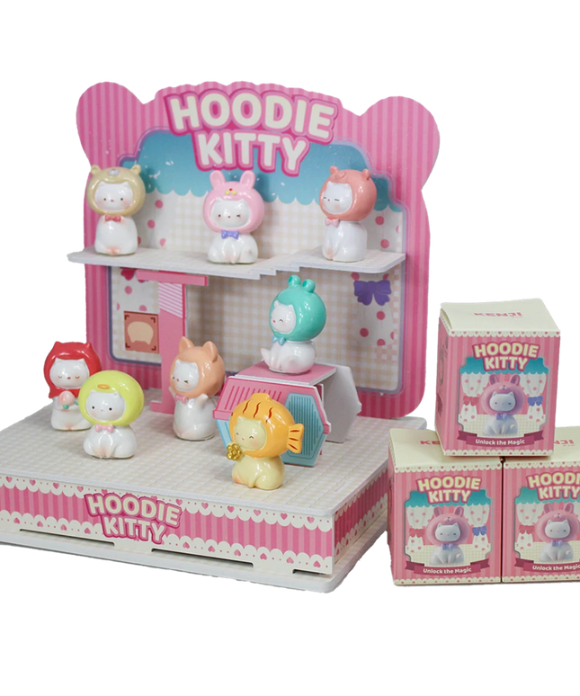 Tomi Hoodie Kitty blind box random - Kenji - CuteStuff.nl