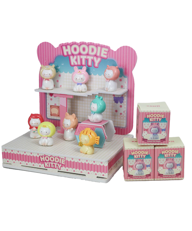 Tomi Hoodie Kitty blind box random - Kenji - CuteStuff.nl