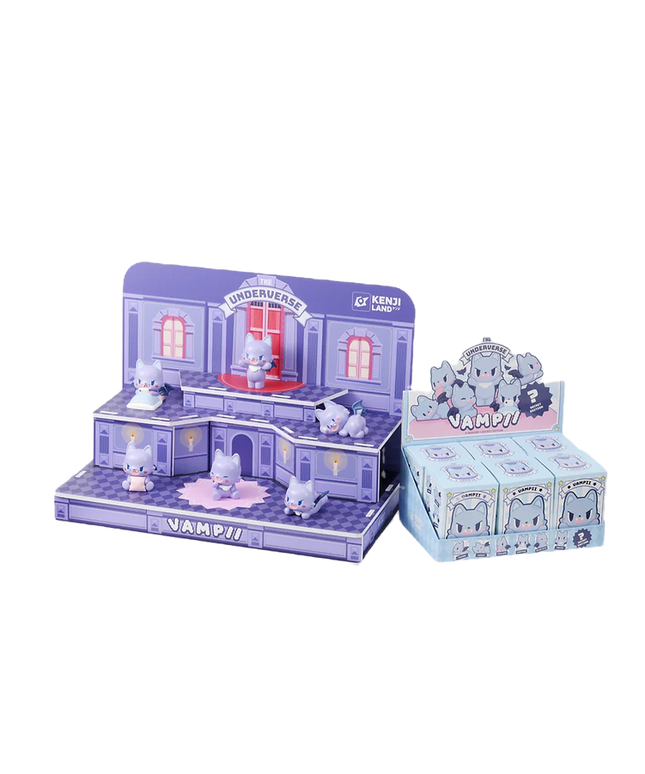 Tomi K-Underverse VAMPII blind box random - Kenji - CuteStuff.nl