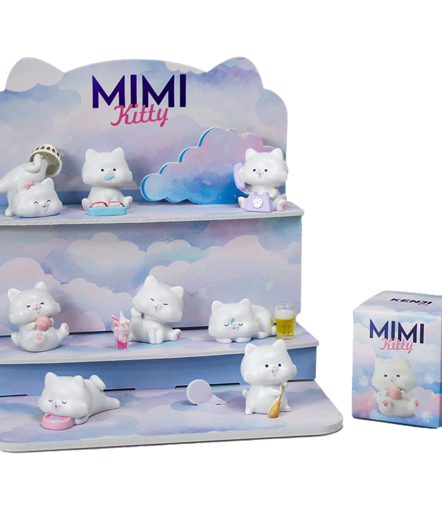 Tomi Mimi Kitty blind box random - Kenji - CuteStuff.nl