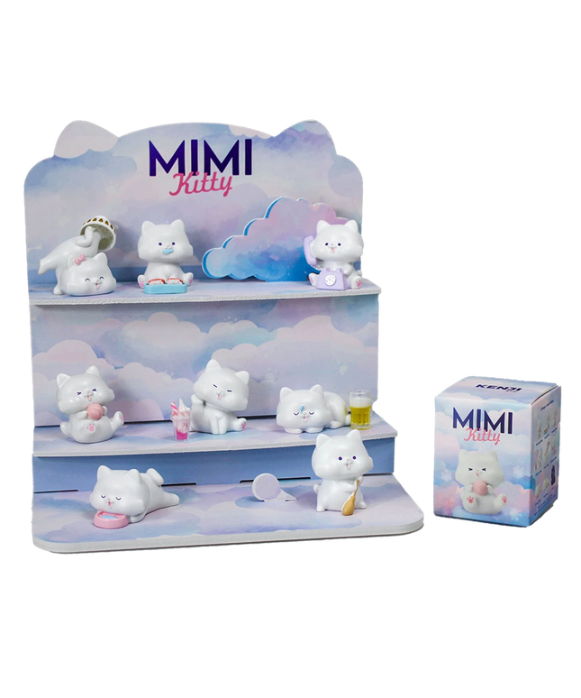 Tomi Mimi Kitty blind box random - Kenji - CuteStuff.nl