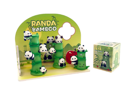Tomi Panda Bamboo blind box random - Kenji – CuteStuff.nl