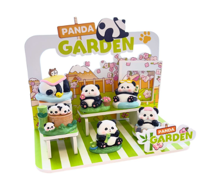 Tomi Panda Garden blind box random - Kenji - CuteStuff.nl