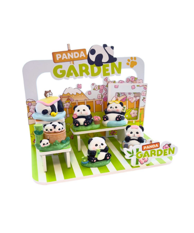 Tomi Panda Garden blind box random - Kenji - CuteStuff.nl