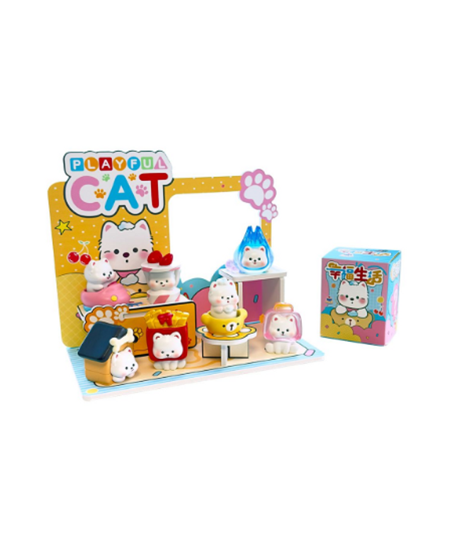 Tomi Playful Cat blind box random - Kenji - CuteStuff.nl