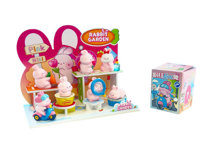 Tomi Rabbit Garden blind box random - Kenji - CuteStuff.nl