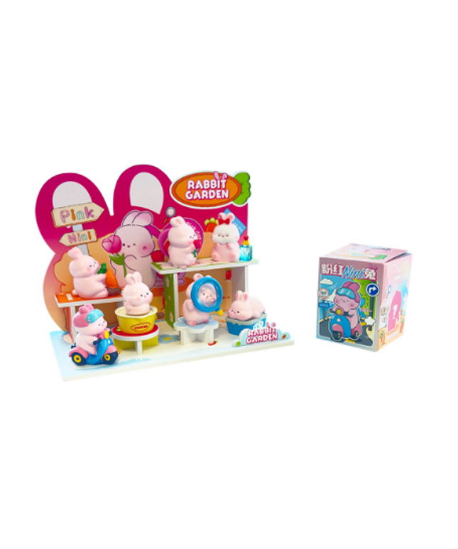 Tomi Rabbit Garden blind box random - Kenji - CuteStuff.nl
