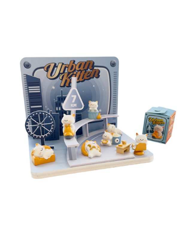 Tomi Urban Kitten blind box random - Kenji - CuteStuff.nl