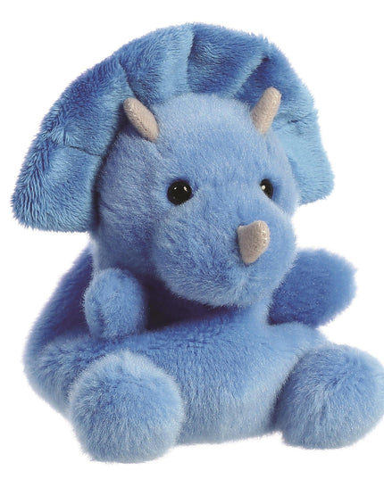 Triceratops knuffeltje 13 cm - Palm Pals - CuteStuff.nl